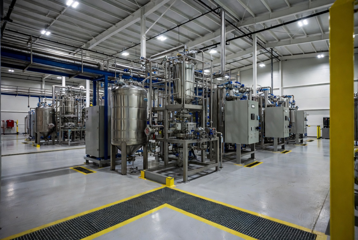 Petroleum manufacturing and blending facility